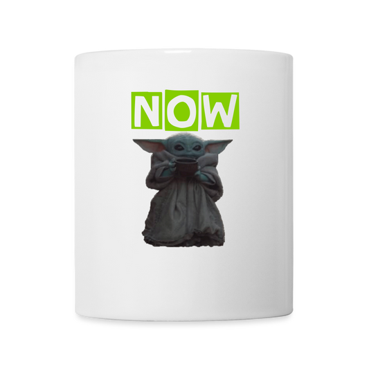 Baby Yoda Coffee/Tea Mug - white