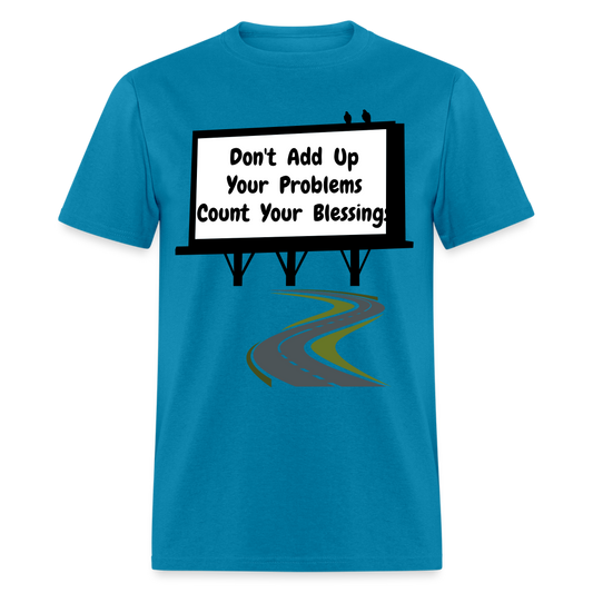 Blessings T-Shirt - turquoise