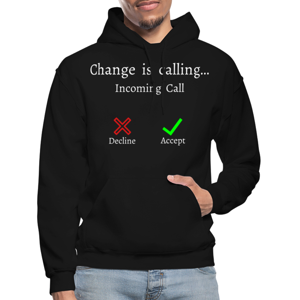 Change Adult Hoodie - black