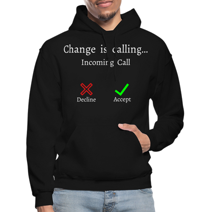 Change Adult Hoodie - black