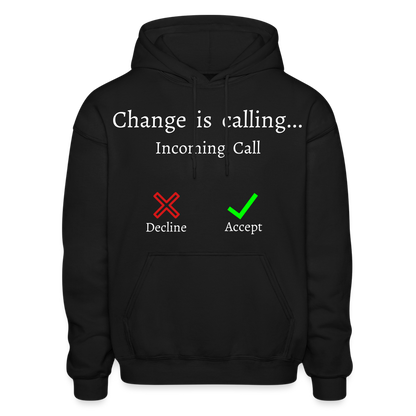 Change Adult Hoodie - black