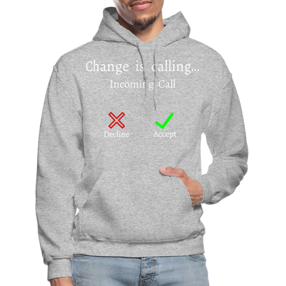 Change Adult Hoodie - heather gray