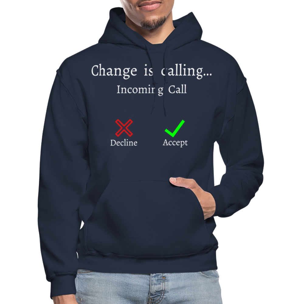 Change Adult Hoodie - navy