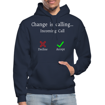 Change Adult Hoodie - navy