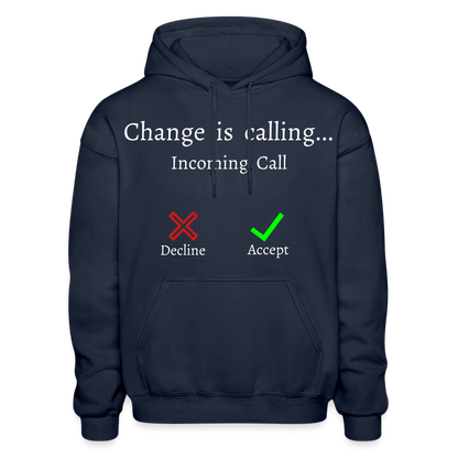 Change Adult Hoodie - navy