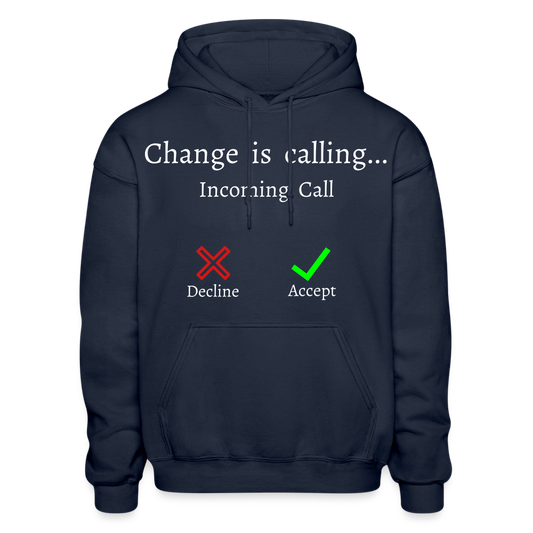 Change Adult Hoodie - navy