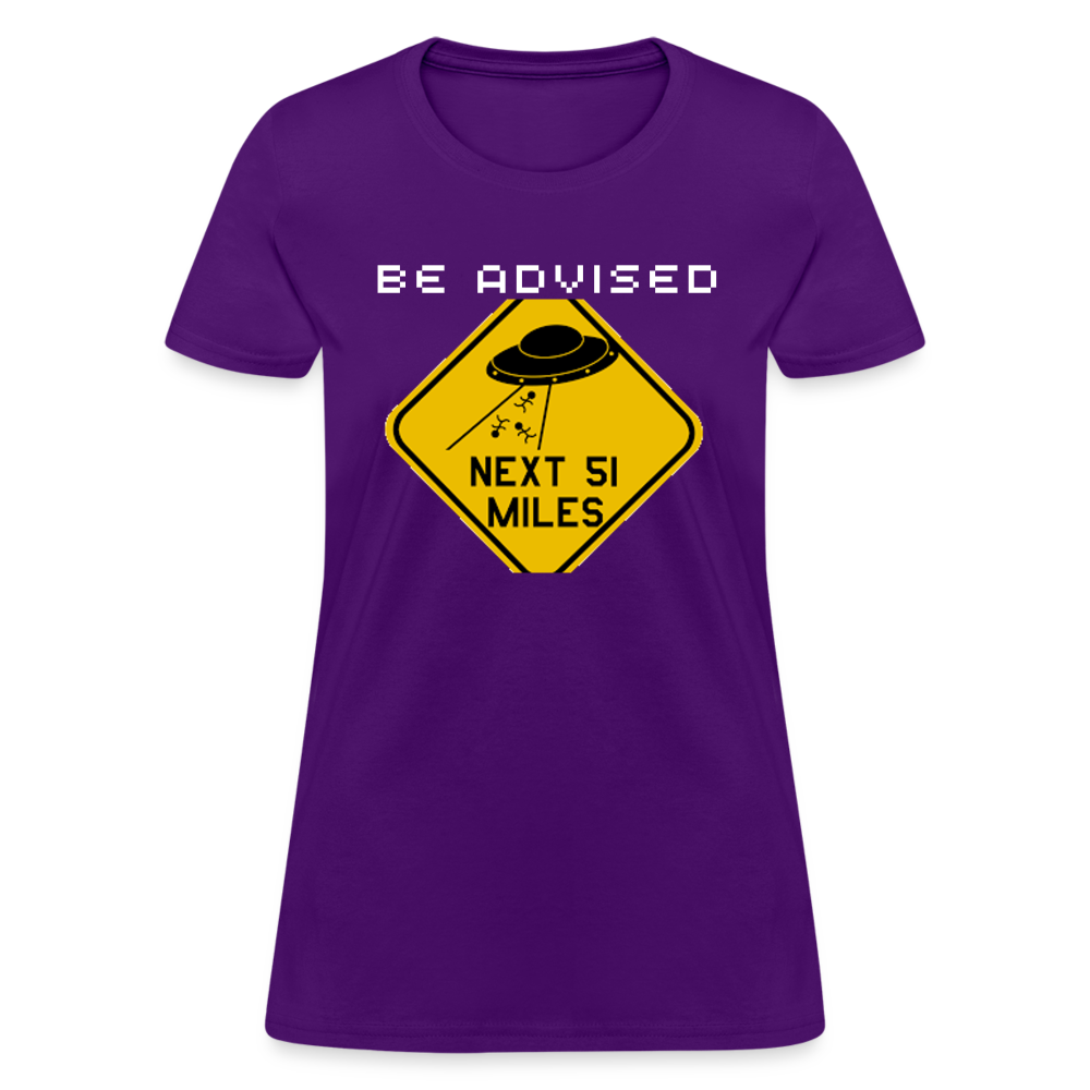 Abductee T-Shirt - purple