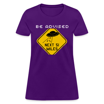 Abductee T-Shirt - purple