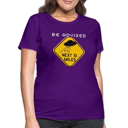 Abductee T-Shirt - purple