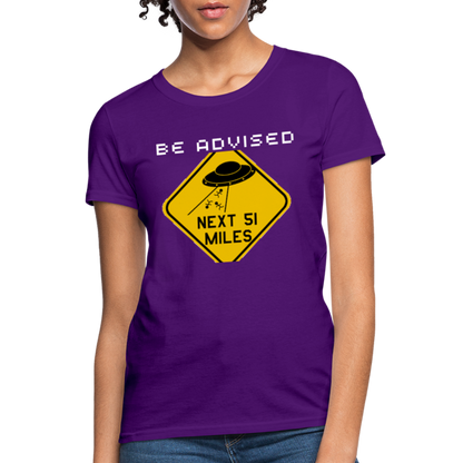 Abductee T-Shirt - purple