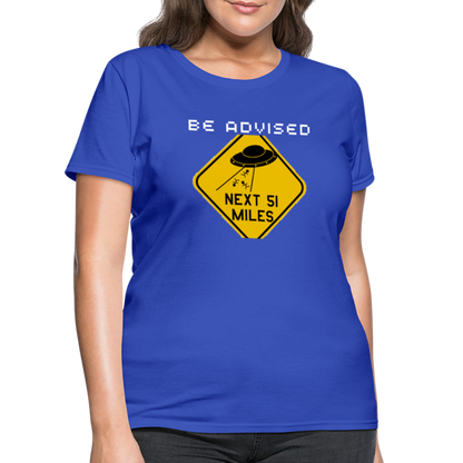 Abductee T-Shirt - royal blue