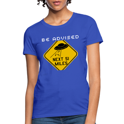 Abductee T-Shirt - royal blue