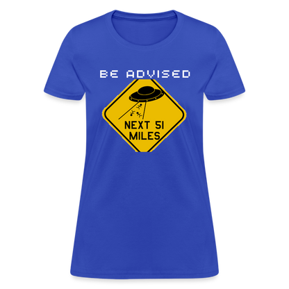 Abductee T-Shirt - royal blue