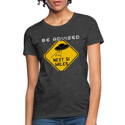 Abductee T-Shirt - heather black