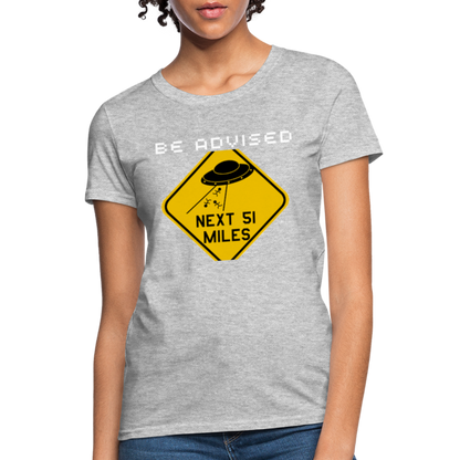 Abductee T-Shirt - heather gray