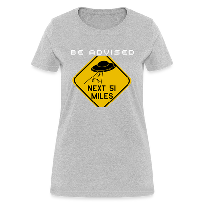 Abductee T-Shirt - heather gray