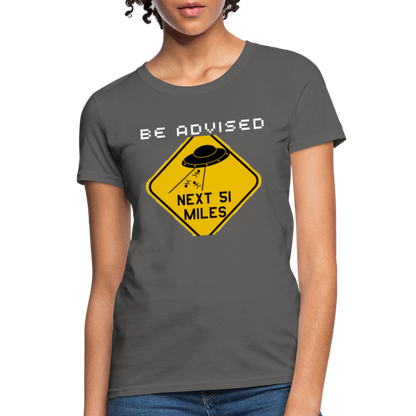 Abductee T-Shirt - charcoal