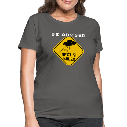 Abductee T-Shirt - charcoal