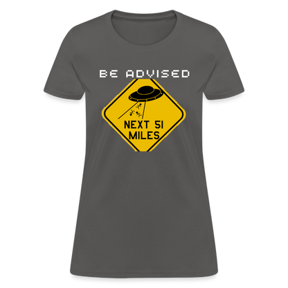 Abductee T-Shirt - charcoal