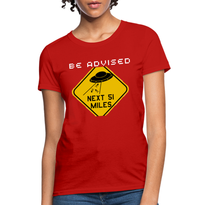 Abductee T-Shirt - red