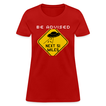 Abductee T-Shirt - red