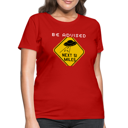 Abductee T-Shirt - red