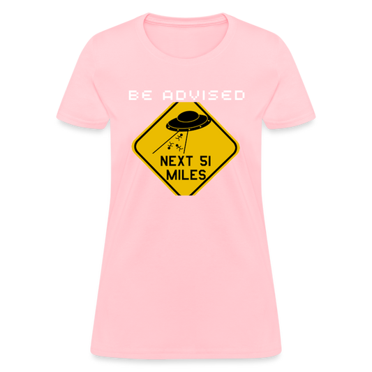 Abductee T-Shirt - pink