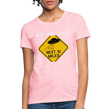 Abductee T-Shirt - pink