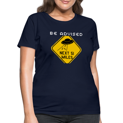 Abductee T-Shirt - navy
