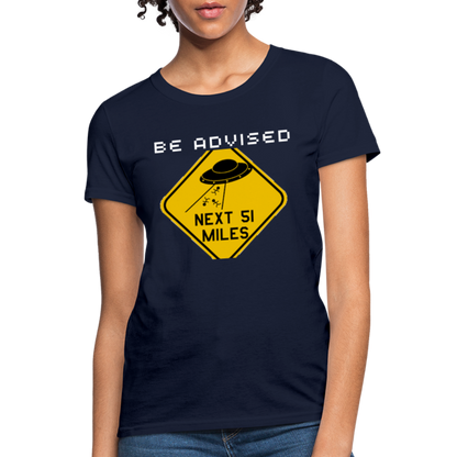 Abductee T-Shirt - navy