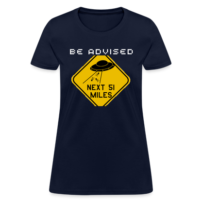 Abductee T-Shirt - navy