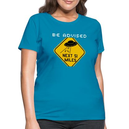 Abductee T-Shirt - turquoise