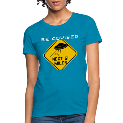 Abductee T-Shirt - turquoise
