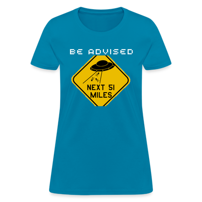Abductee T-Shirt - turquoise