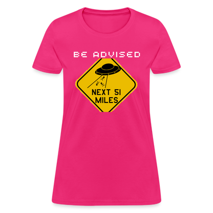 Abductee T-Shirt - fuchsia