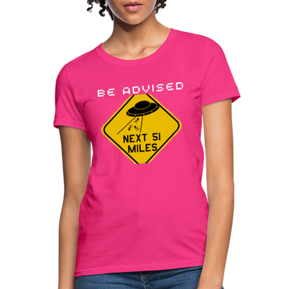Abductee T-Shirt - fuchsia