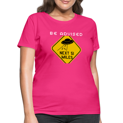 Abductee T-Shirt - fuchsia