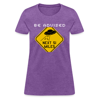 Abductee T-Shirt - purple heather