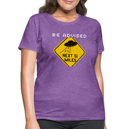 Abductee T-Shirt - purple heather