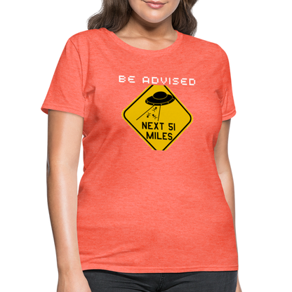 Abductee T-Shirt - heather coral