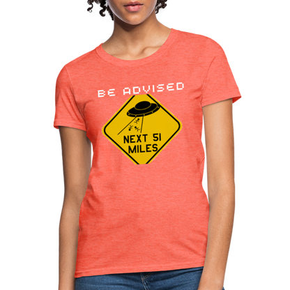 Abductee T-Shirt - heather coral