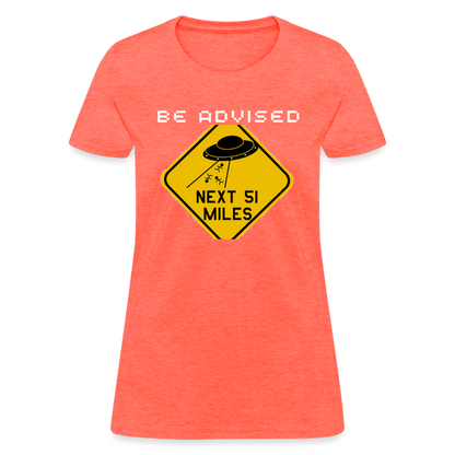 Abductee T-Shirt - heather coral