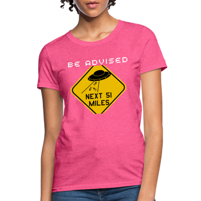 Abductee T-Shirt - heather pink