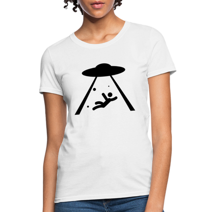 Abductee T-Shirt - white