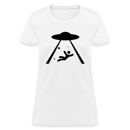 Abductee T-Shirt - white