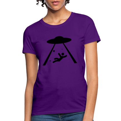 Abductee T-Shirt - purple