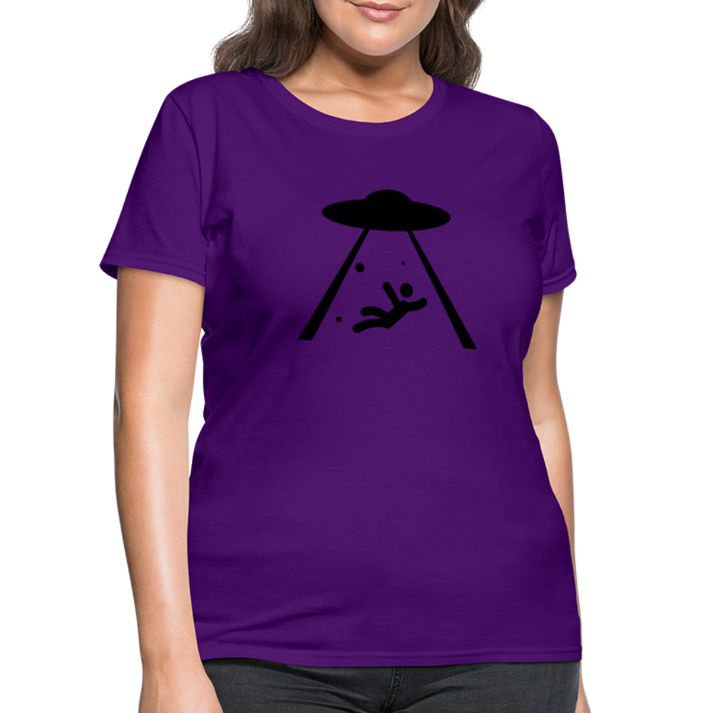 Abductee T-Shirt - purple
