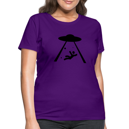 Abductee T-Shirt - purple