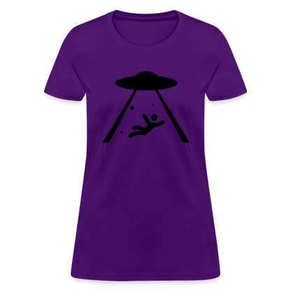 Abductee T-Shirt - purple