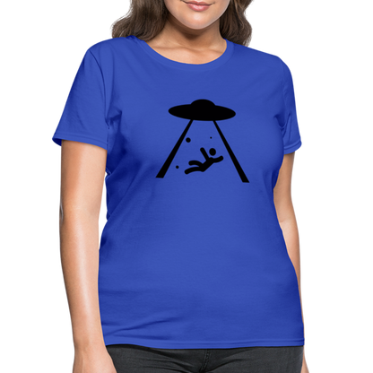 Abductee T-Shirt - royal blue